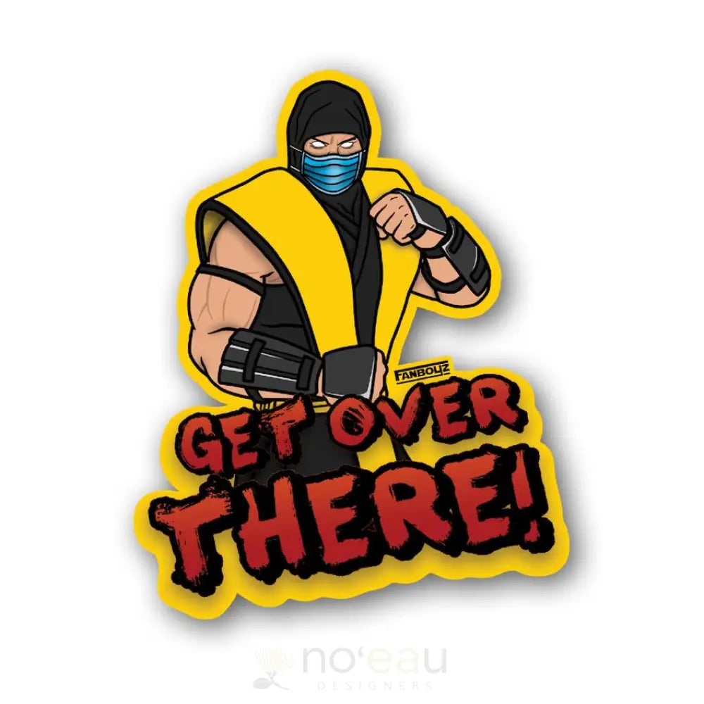 KOLOHE BOYZ - Various Fanboyz Stickers - Noeau Designers