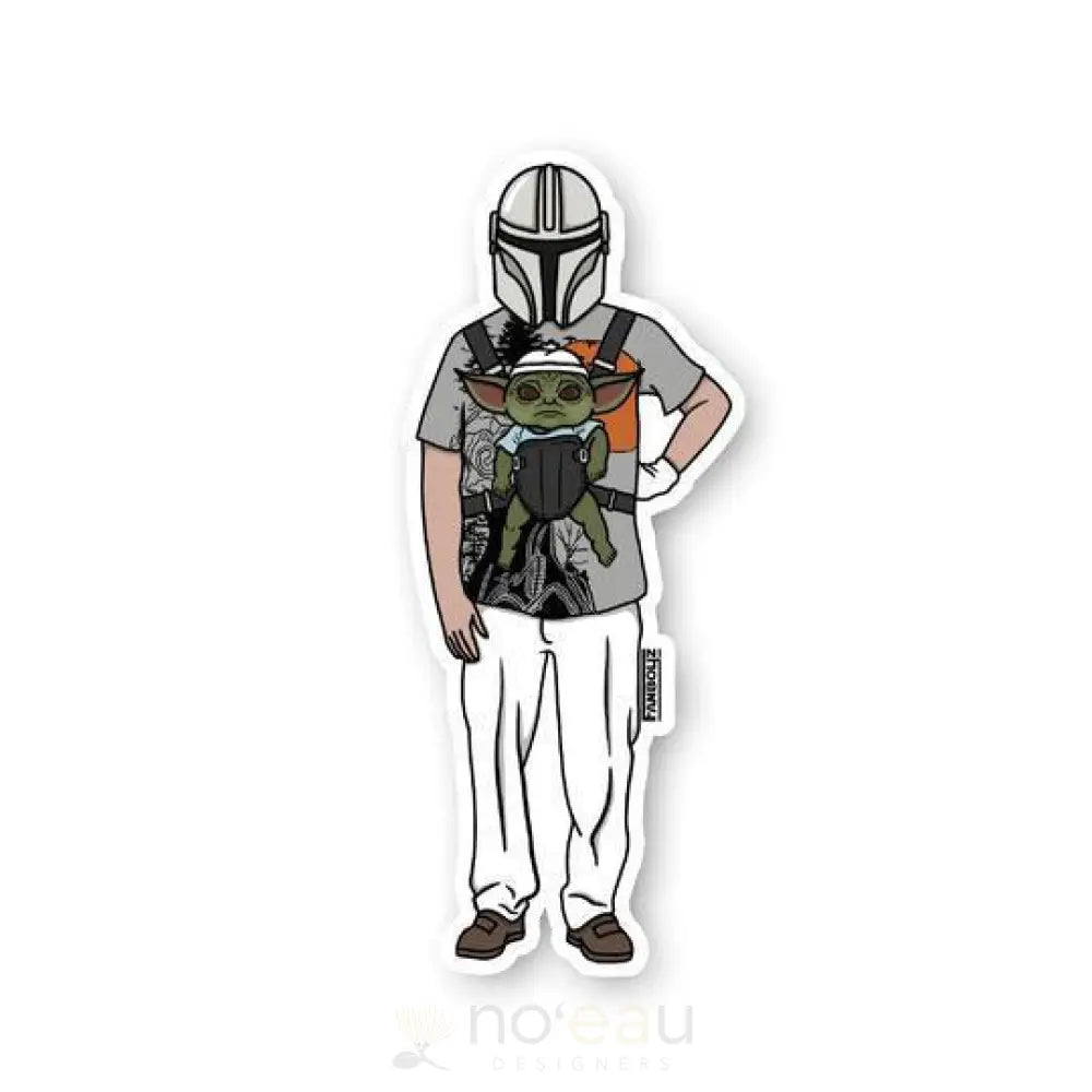 KOLOHE BOYZ - Various Fanboyz Stickers - Noeau Designers