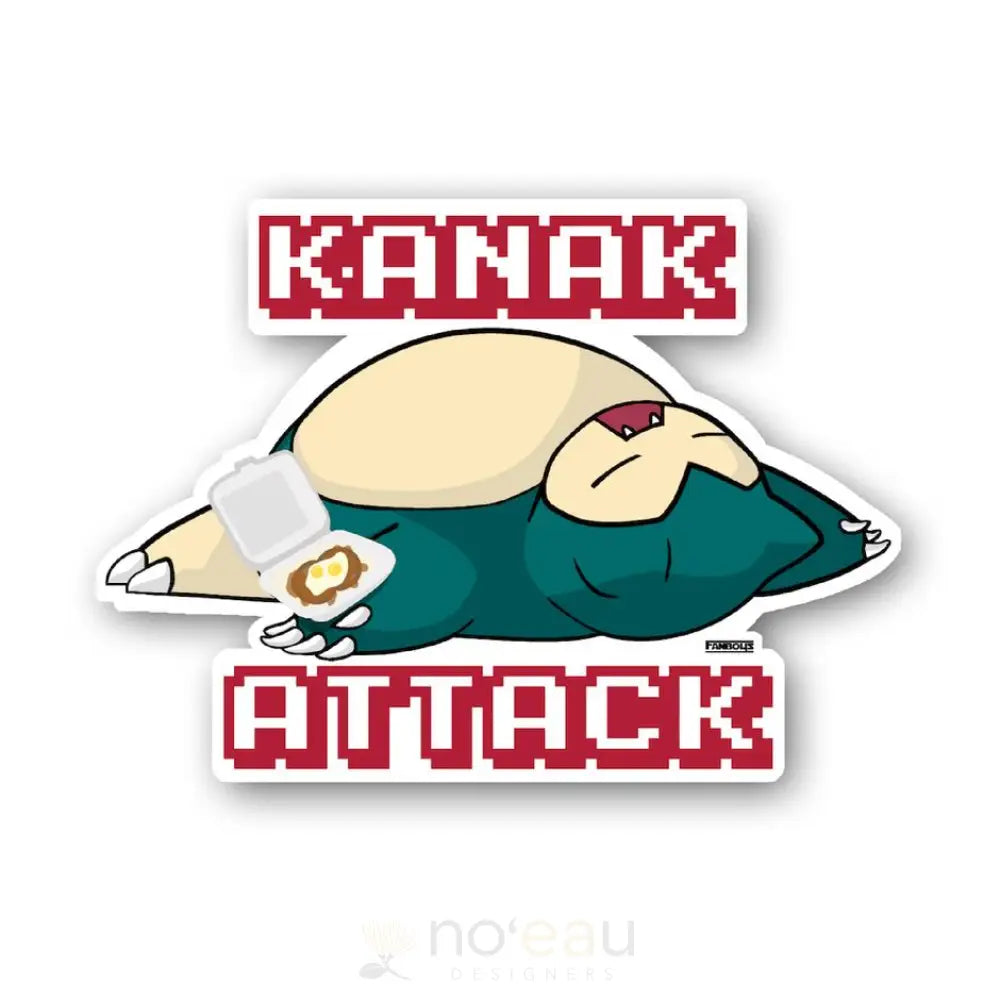 KOLOHE BOYZ - Various Fanboyz Stickers - Noeau Designers