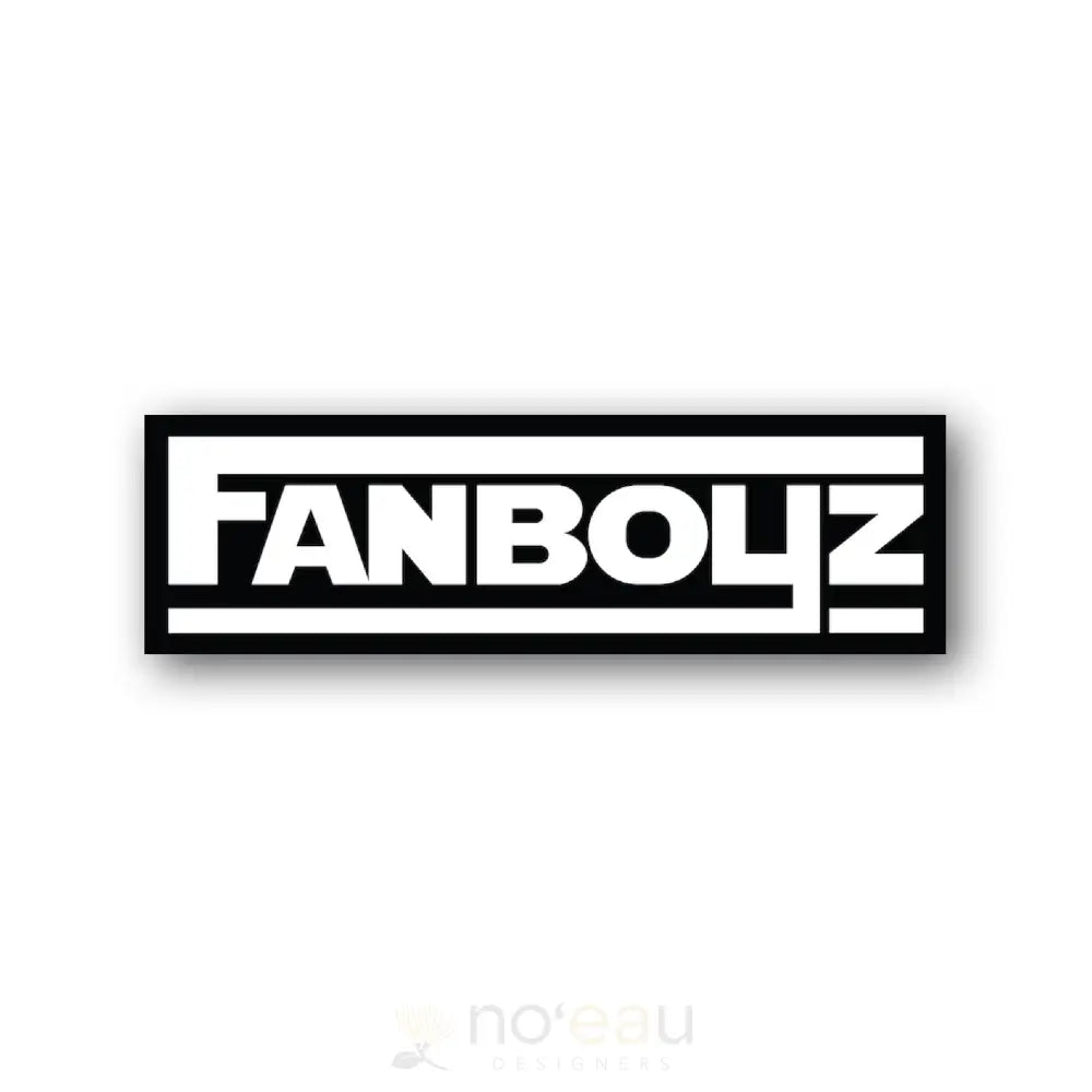 KOLOHE BOYZ - Various Fanboyz Stickers - Noeau Designers