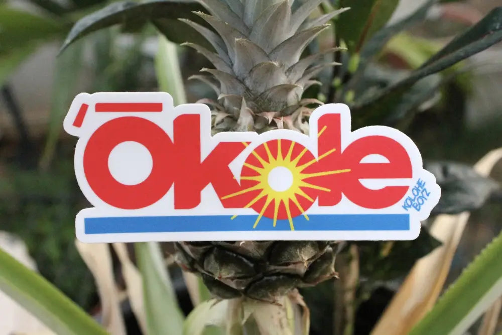 FANBOYZ - Fanboyz Stickers - Noʻeau Designers