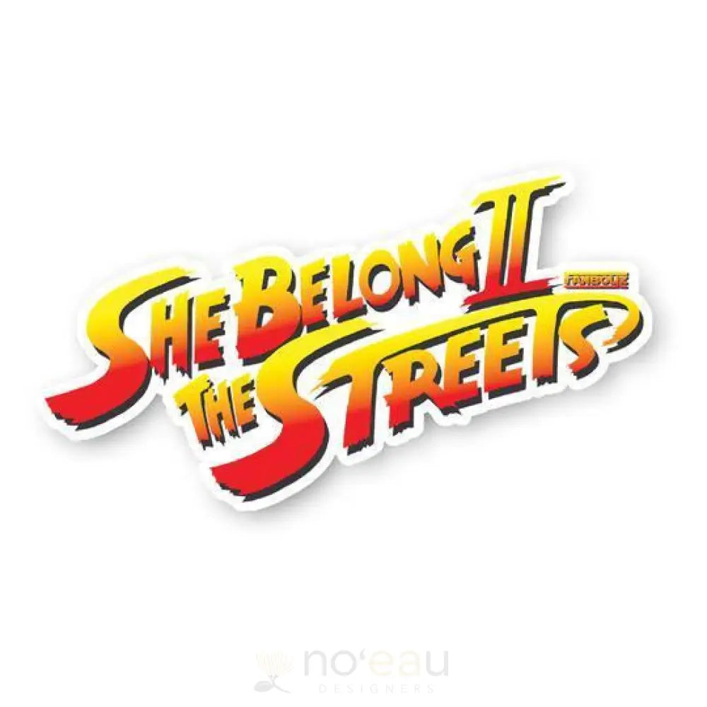 KOLOHE BOYZ - Various Fanboyz Stickers - Noeau Designers