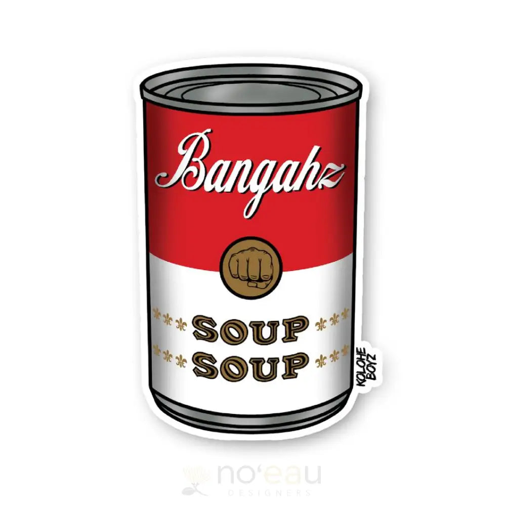 KOLOHE BOYZ - Various Fanboyz Stickers - Noeau Designers