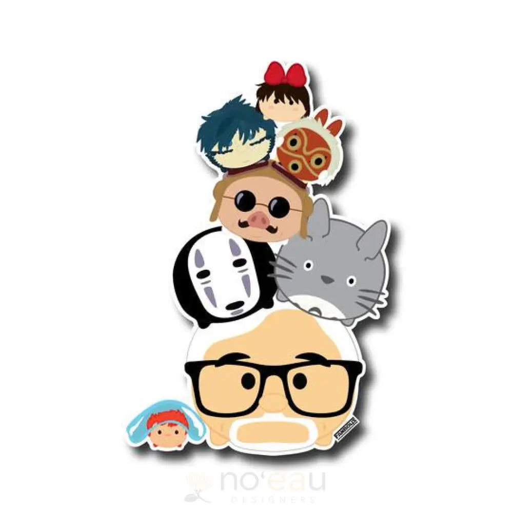 KOLOHE BOYZ - Various Fanboyz Stickers - Noeau Designers