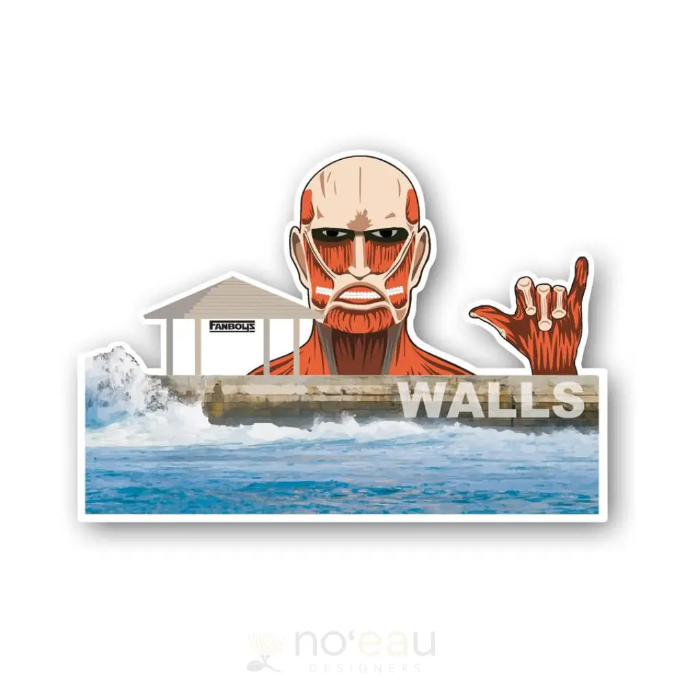 KOLOHE BOYZ - Various Fanboyz Stickers - Noeau Designers