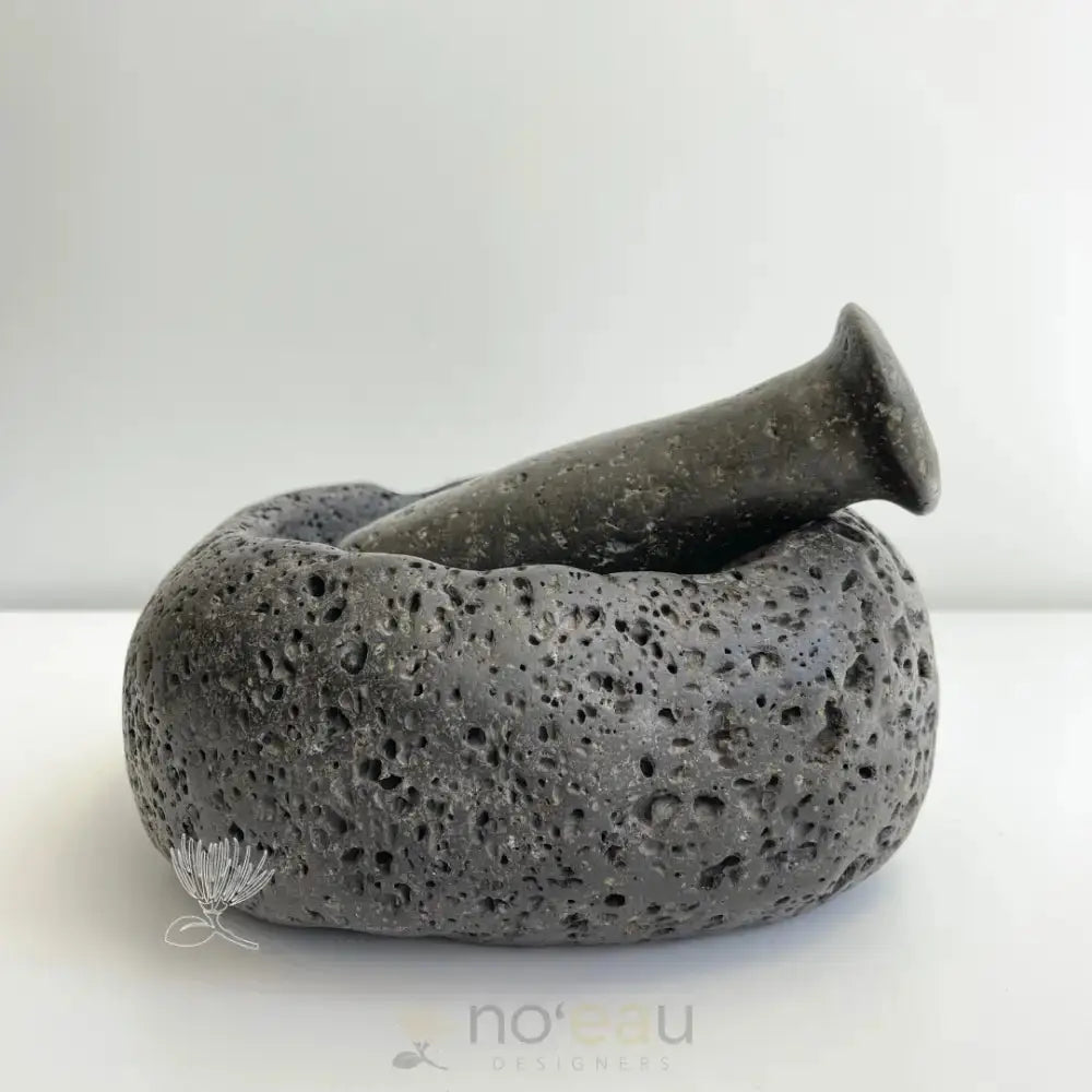 GARY GOODHUE - Pōhaku Mortar & Pestle - Noʻeau Designers