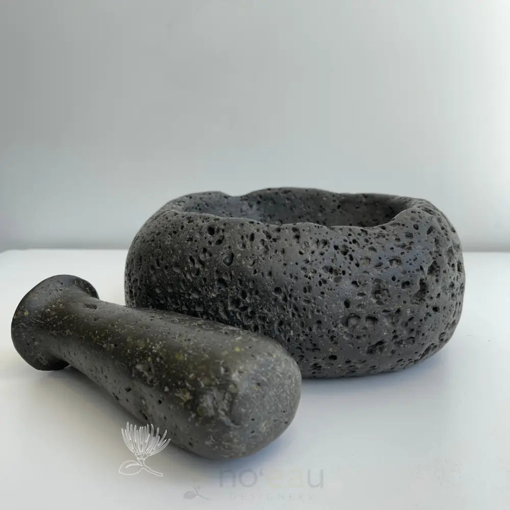 GARY GOODHUE - Pōhaku Mortar & Pestle - Noʻeau Designers