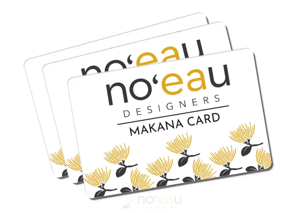 Gift Card - Noʻeau Designers