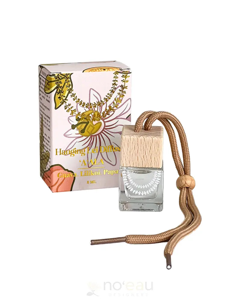 HAʻA & CO - Hanging Mini Lei Diffusers Aala / 8ml HOME GOODS