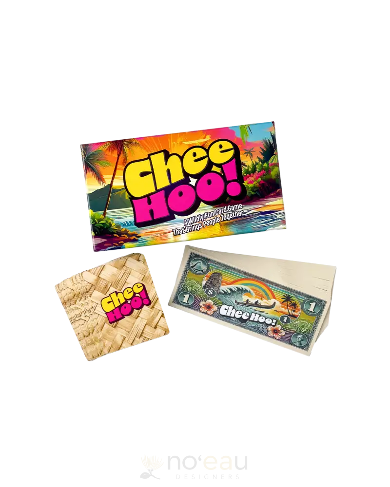 Hawaii Premier Puzzles - Chee Hoo! Card Game Games