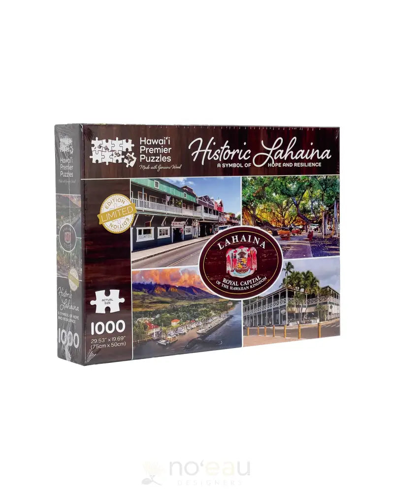 Hawaii Premier Puzzles - Historic Lahaina Puzzle Games