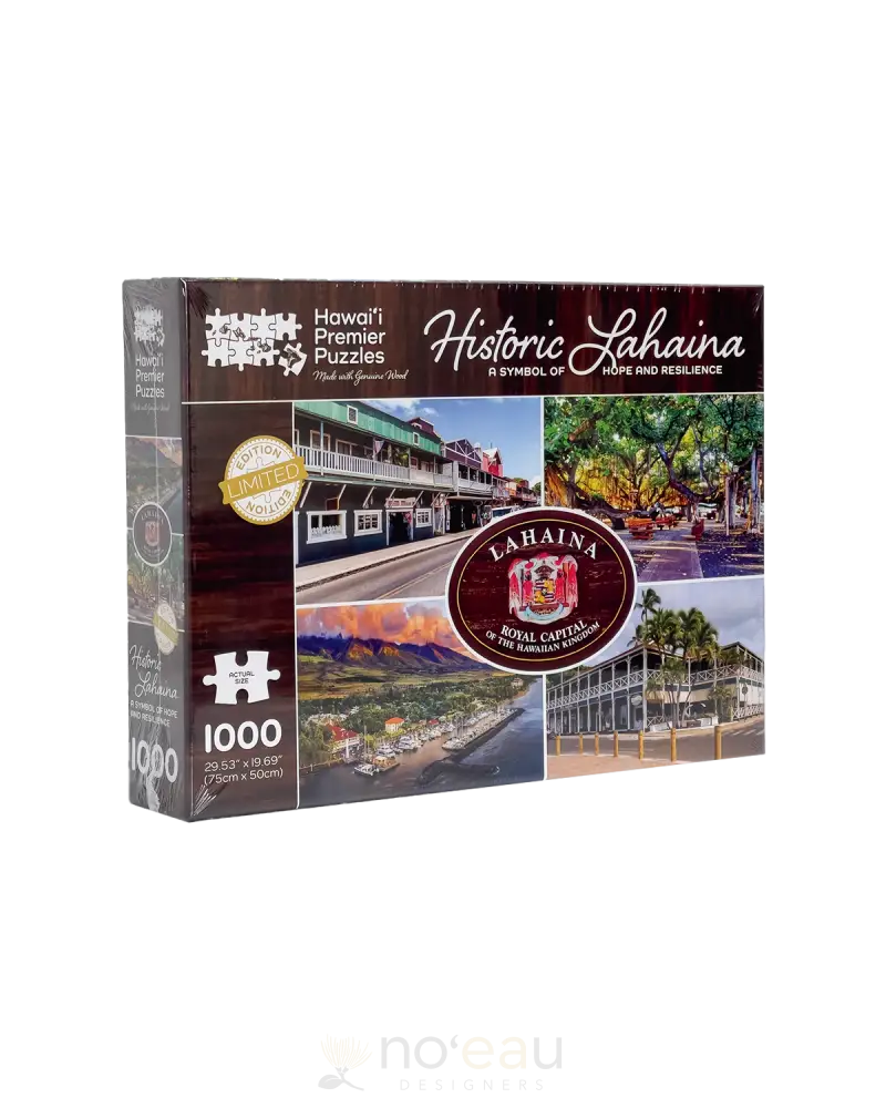 Hawaii Premier Puzzles - Historic Lahaina Puzzle Games