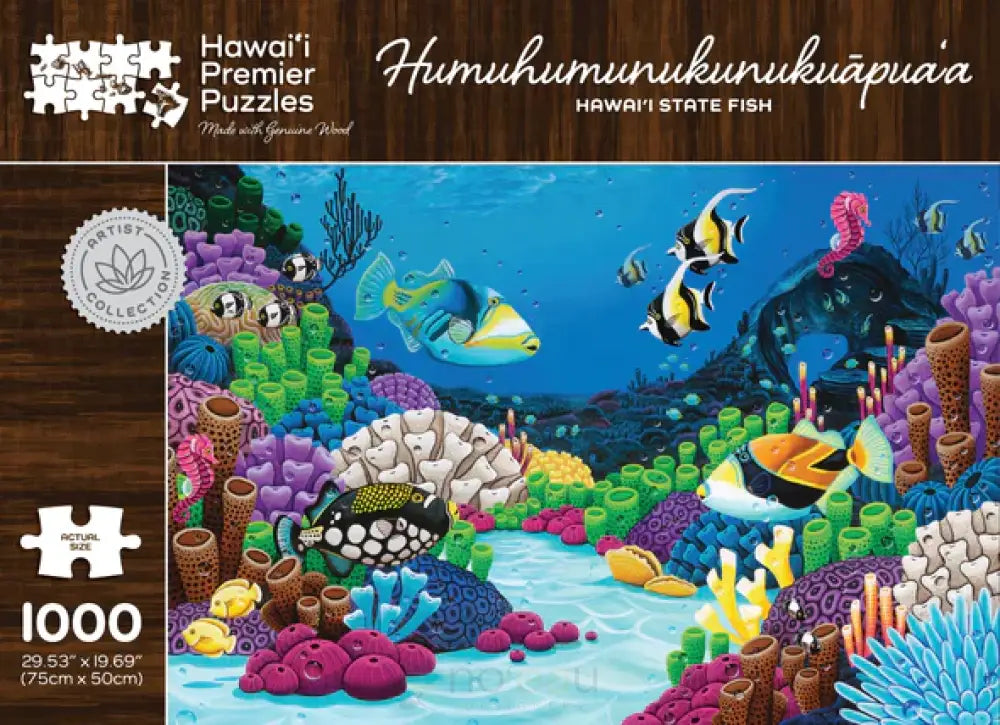 HAWAII PREMIER PUZZLES - Humuhumu Puzzle - Noʻeau Designers