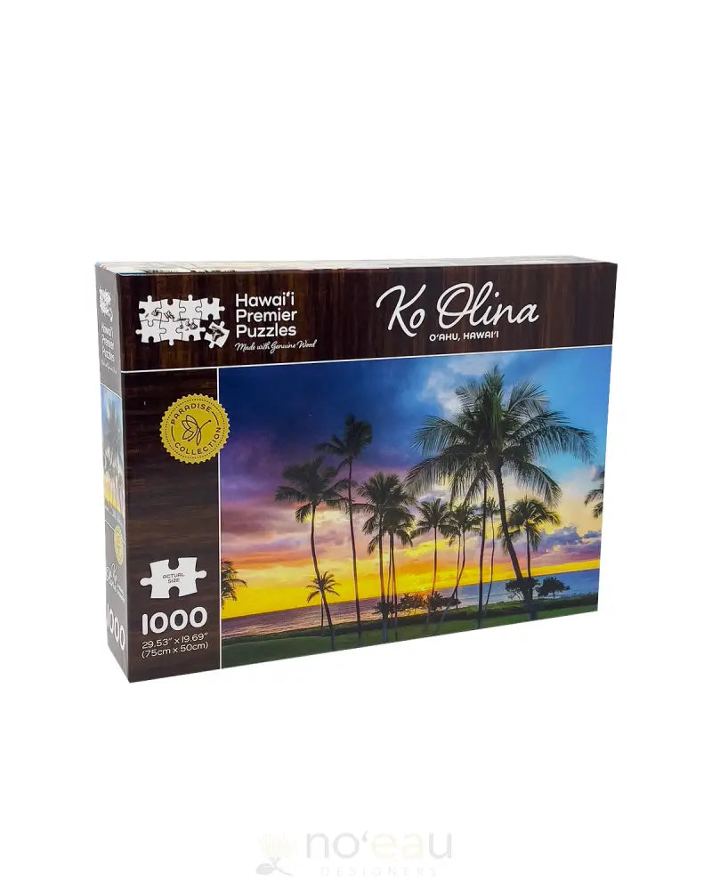 HAWAII PREMIER PUZZLES - Ko' Olina Puzzle - Noʻeau Designers