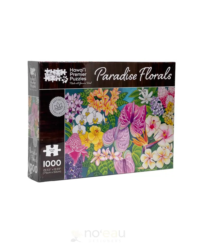 Hawaii Premier Puzzles - Paradise Florals Puzzle Games