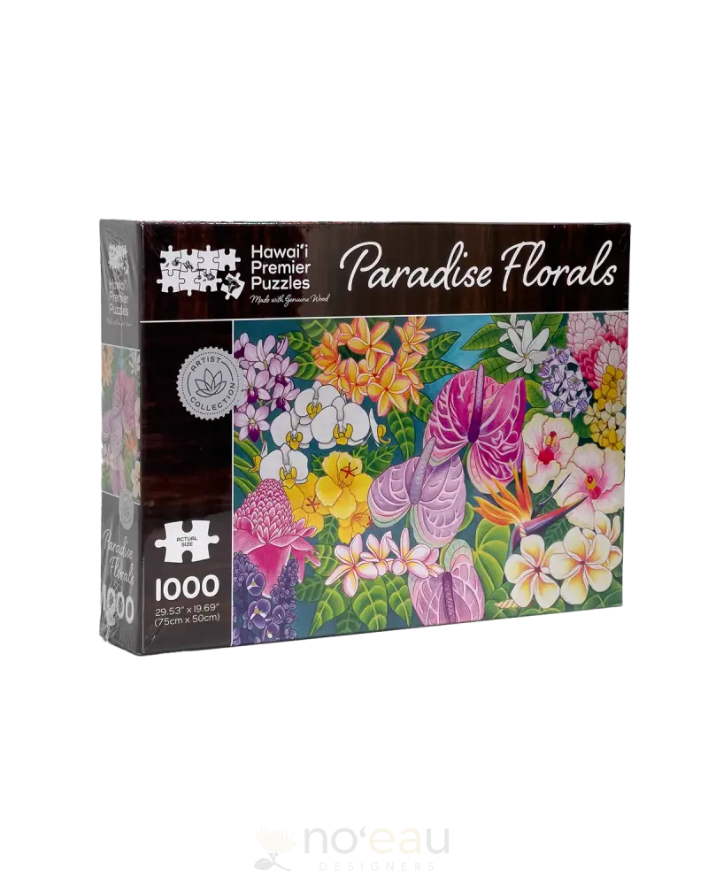 Hawaii Premier Puzzles - Paradise Florals Puzzle Games
