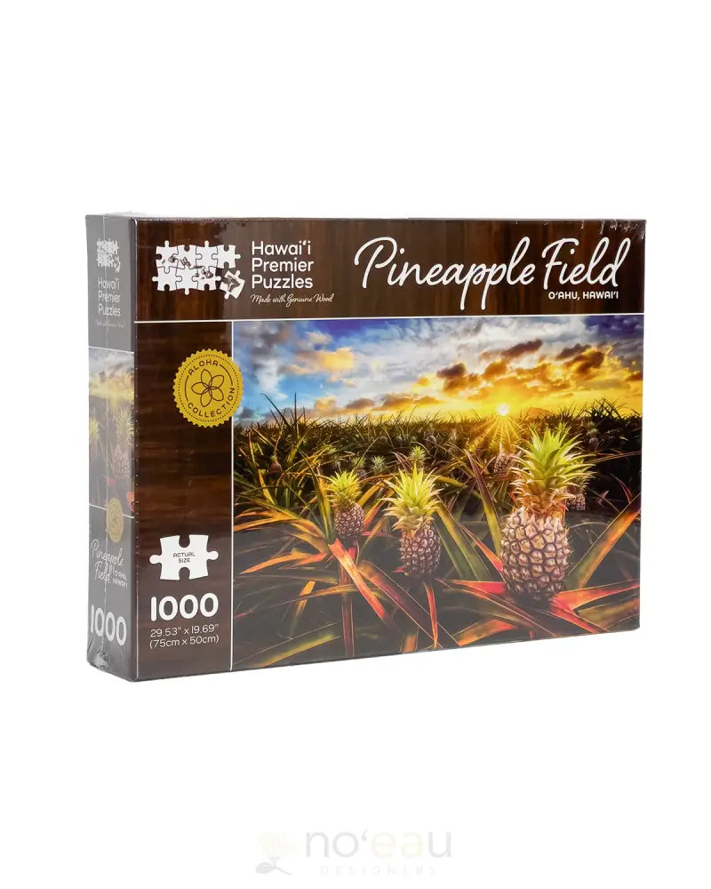 Hawaii Premier Puzzles - Pineapple Field Puzzle Games