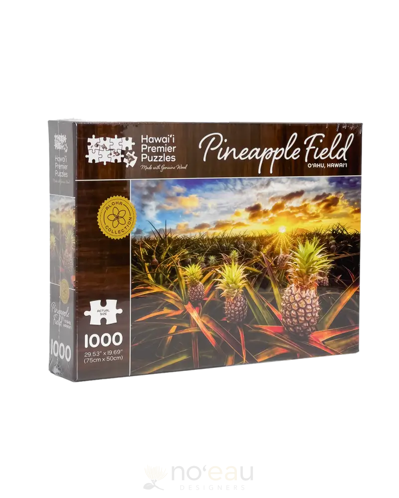 Hawaii Premier Puzzles - Pineapple Field Puzzle Games