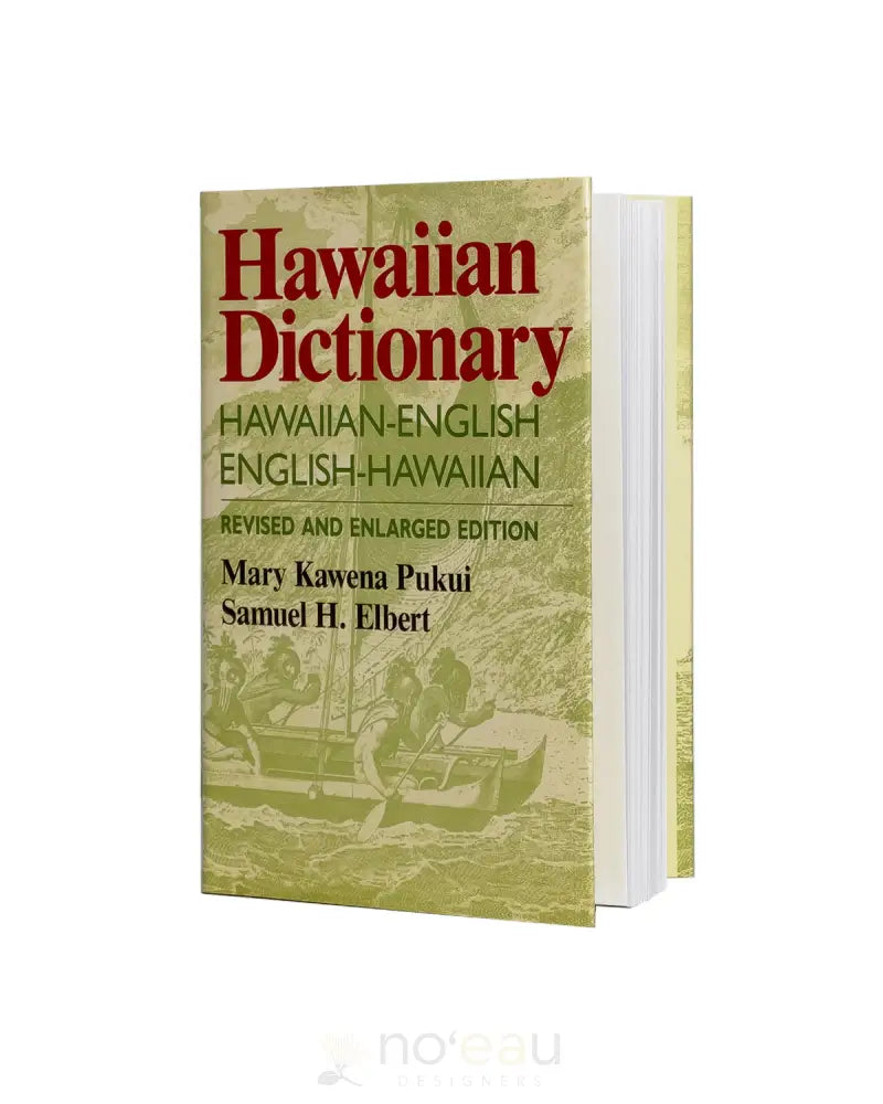 Hawaiian Dictionary - Noʻeau Designers