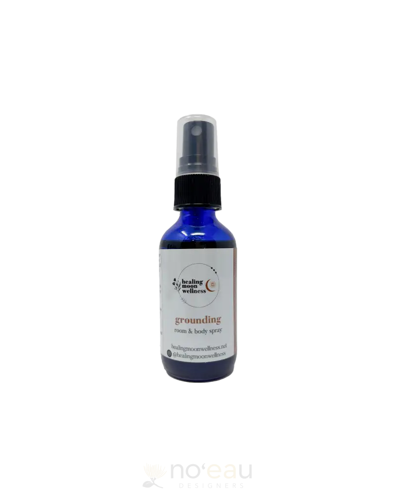 Healing Moon Wellness - Grounding Essential Oil Room & Body Spray Health Beauty