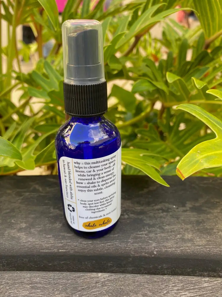 HEALING MOON WELLNESS - Grounding Essential Oil Room & Body Spray - Noʻeau Designers