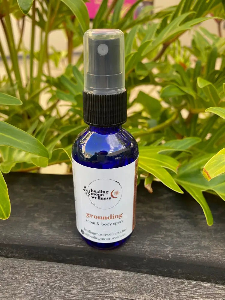 HEALING MOON WELLNESS - Grounding Essential Oil Room & Body Spray - Noʻeau Designers