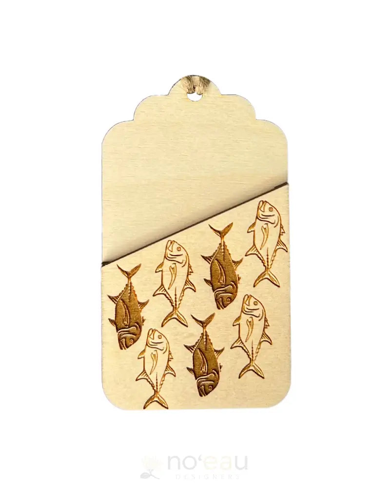 HI DARLING SHOP - Assorted Birch Wood Gift Card Holders - Noʻeau Designers