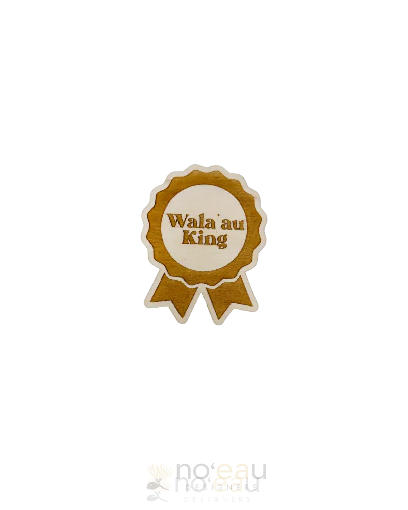 Hi Darling Shop - Assorted Birch Wood Magnet Walaau King Accessories
