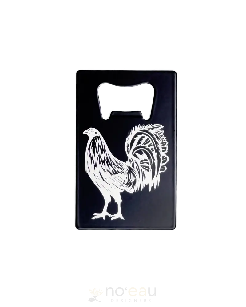 Hi Darling Shop - Assorted Black Stainless Steel Bottle Opener Rooster Home Goods