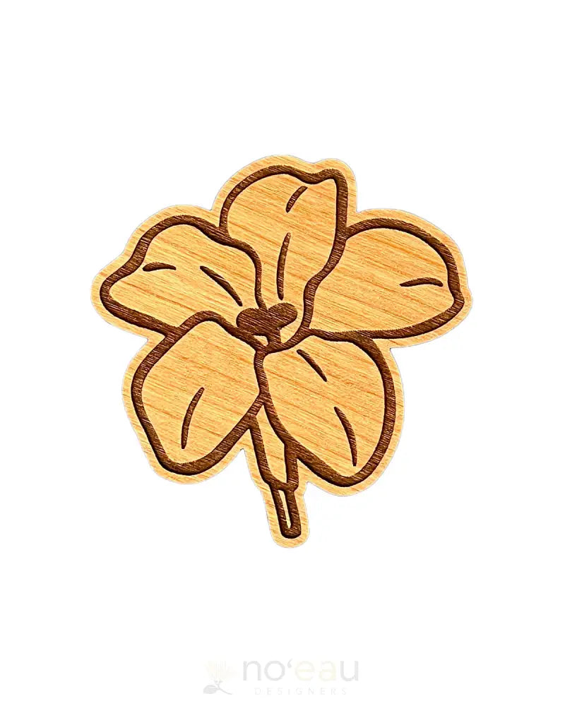 HI DARLING SHOP - Assorted Cherry Wood Magnet - Noʻeau Designers