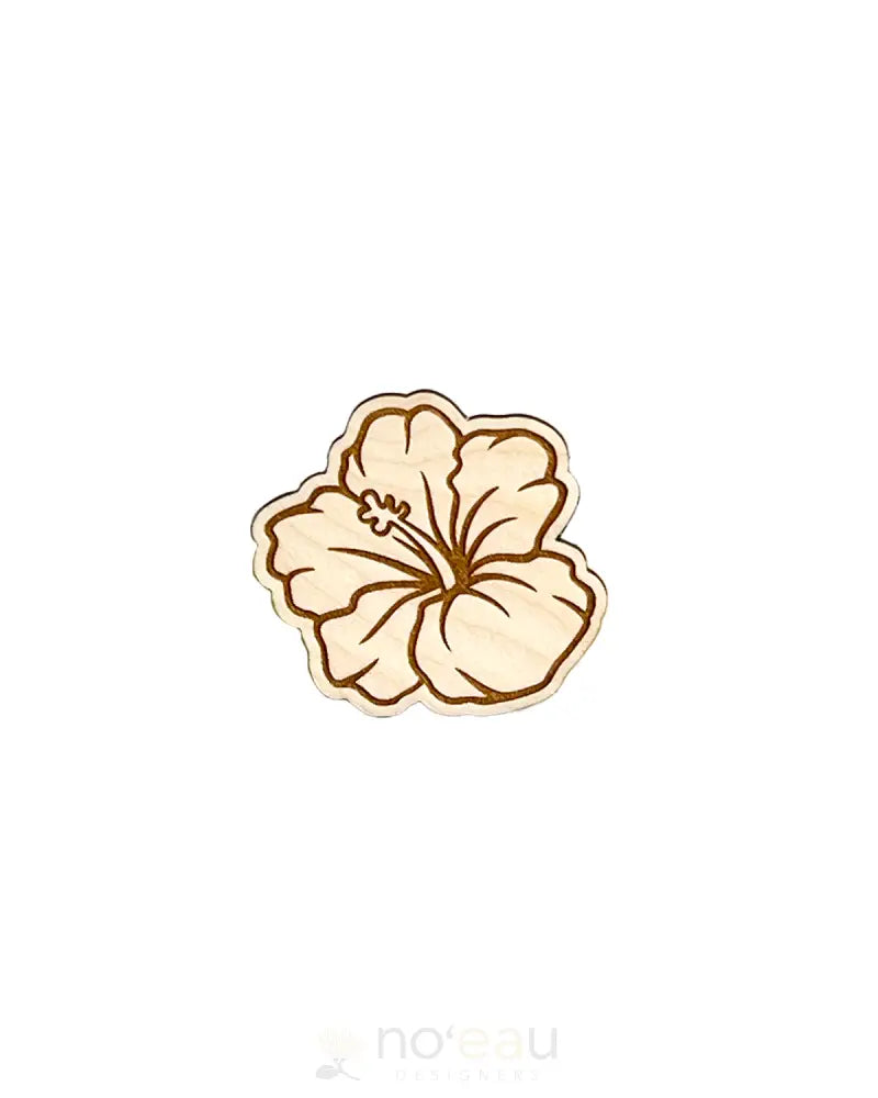 HI DARLING SHOP - Assorted Wood Hair Clips HIBISCUS HEALTH & BEAUTY