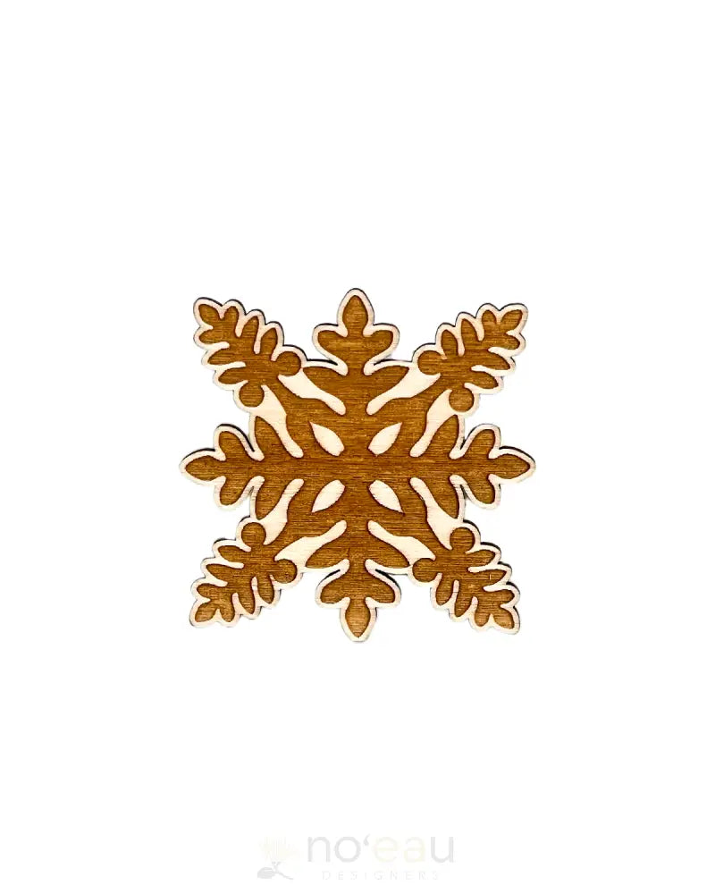 HI DARLING SHOP - Assorted Wood Hair Clips QUILT - ULU HEALTH & BEAUTY