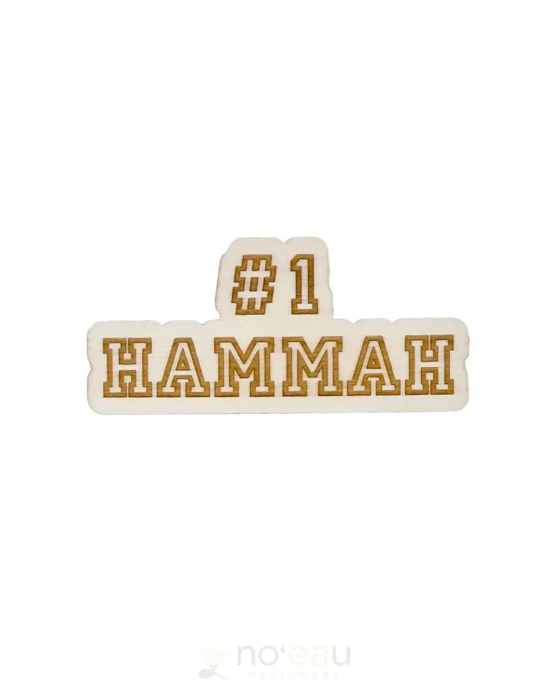 Hi Darling Shop - Assorted Birch Wood Magnet #1 Hammah Accessories