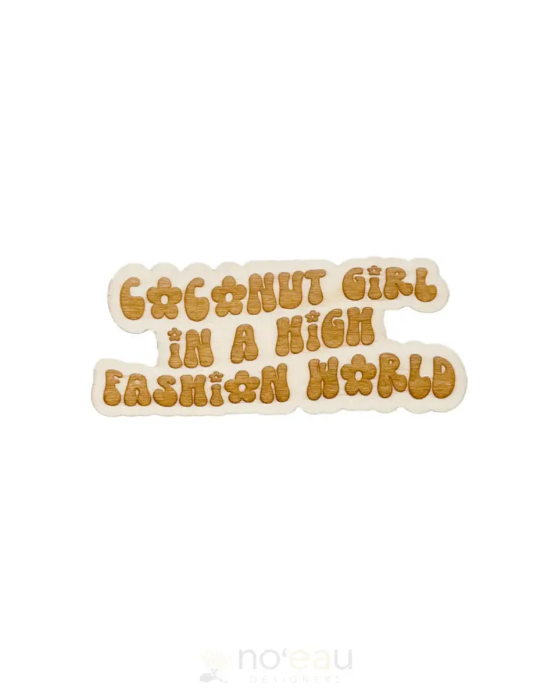 Hi Darling Shop - Assorted Birch Wood Magnet Accessories