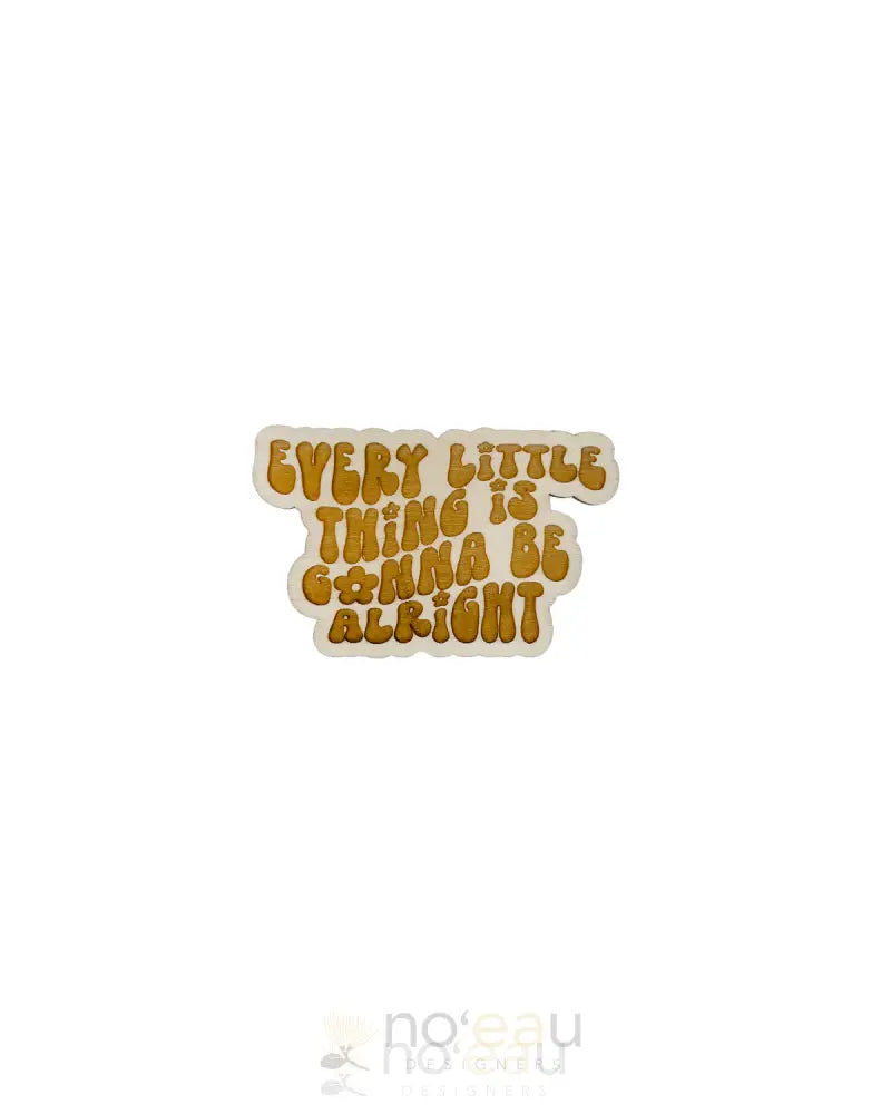 Hi Darling Shop - Assorted Birch Wood Magnet Every Little Thing Accessories