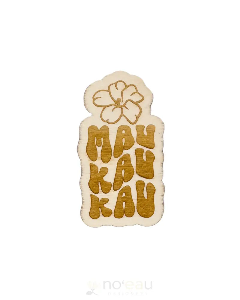 Hi Darling Shop - Assorted Birch Wood Magnet Mau Kau Accessories