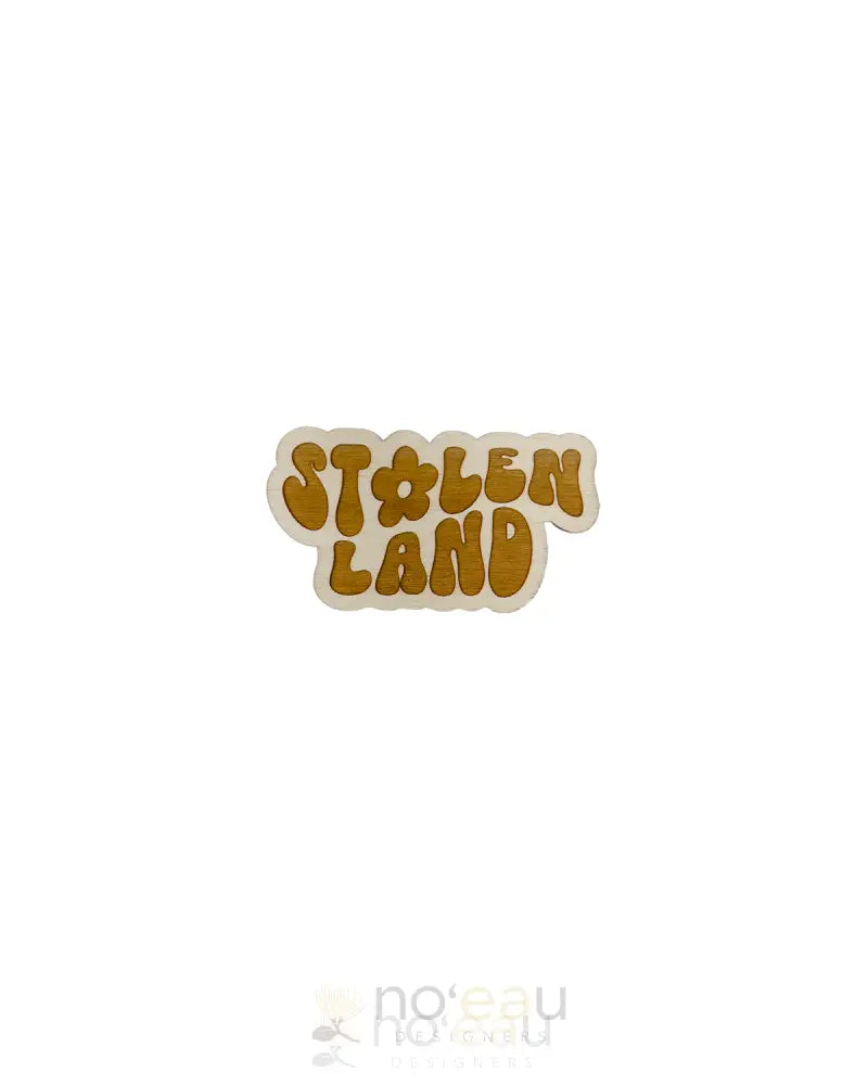 Hi Darling Shop - Assorted Birch Wood Magnet Stolen Land Accessories
