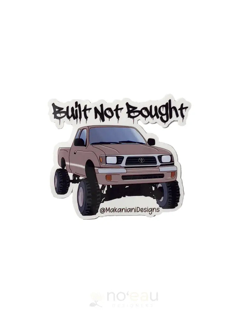 MAKANIANI DESIGNS - Assorted 4WD Stickers - Noʻeau Designers