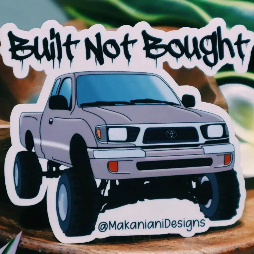 MAKANIANI DESIGNS - Assorted 4WD Stickers - Noʻeau Designers