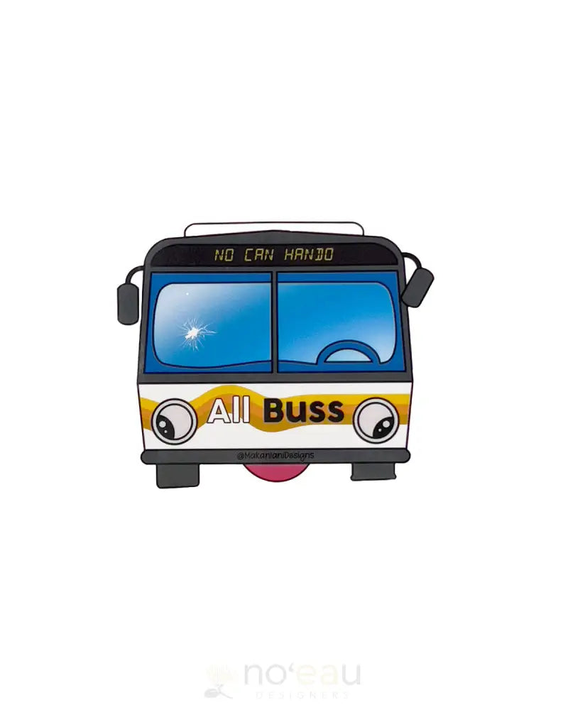 MAKANIANI DESIGNS - Large Assorted Local stickers - Noʻeau Designers