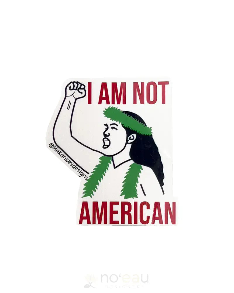 MAKANIANI DESIGNS - Large Assorted Local stickers - Noʻeau Designers