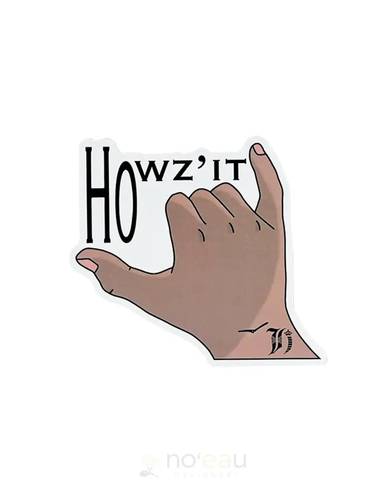 Highness Hawaii - Large Assorted Local Stickers Howzʻit Stickers/Pins/Patches