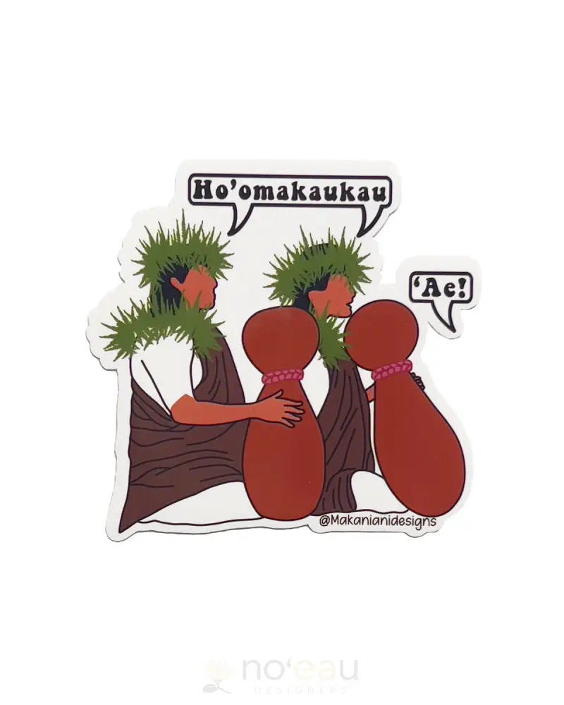 MAKANIANI DESIGNS - Large Assorted Local stickers - Noʻeau Designers
