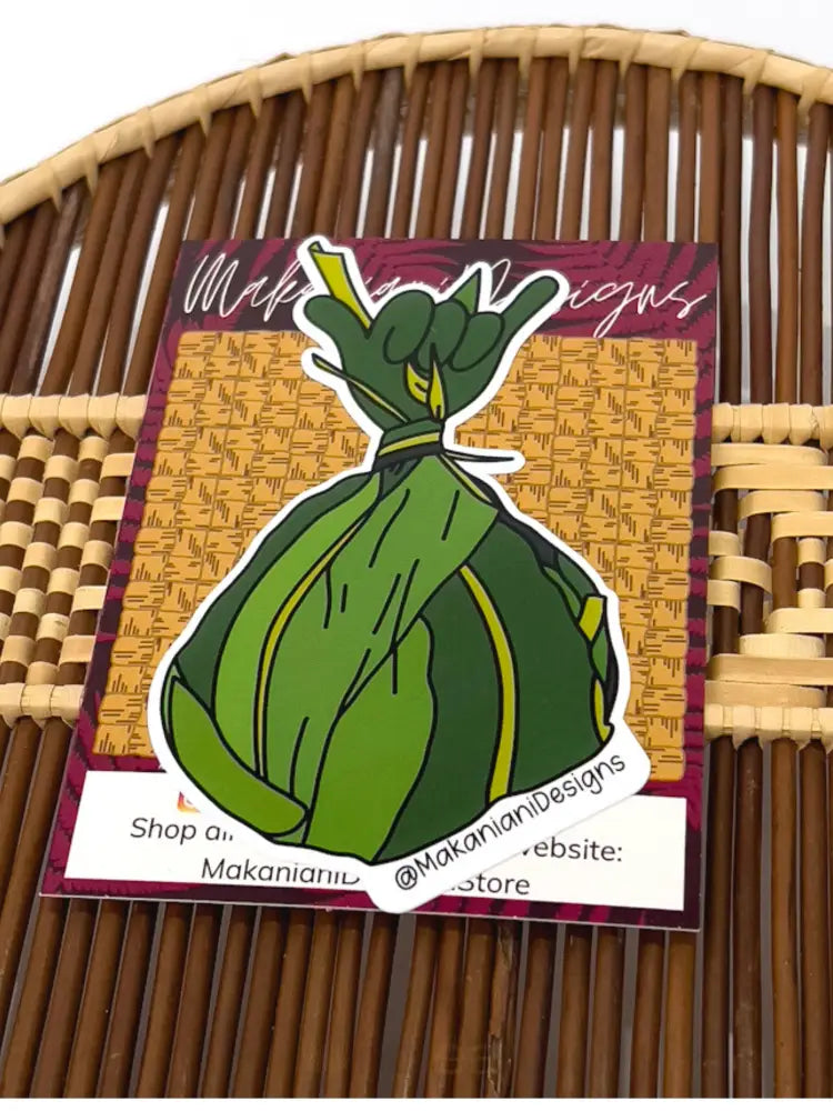 MAKANIANI DESIGNS - Large Assorted Local stickers - Noʻeau Designers