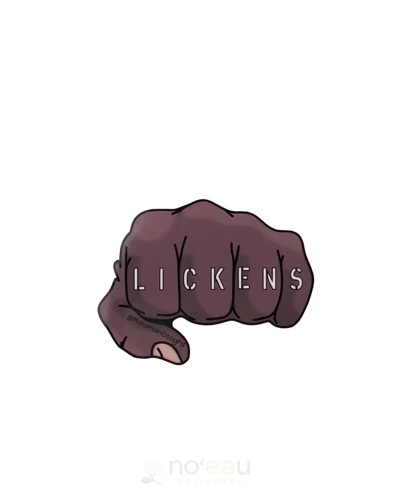 MAKANIANI DESIGNS - Large Assorted Local stickers - Noʻeau Designers