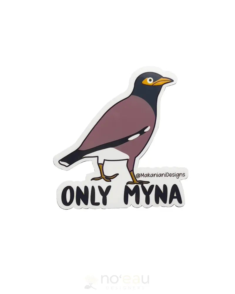 MAKANIANI DESIGNS - Large Assorted Local stickers - Noʻeau Designers