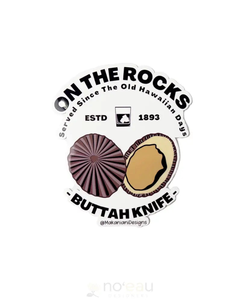 MAKANIANI DESIGNS - Large Assorted Local stickers - Noʻeau Designers