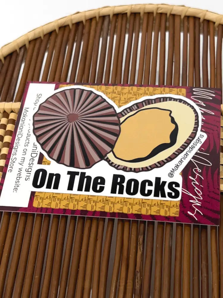 MAKANIANI DESIGNS - Large Assorted Local stickers - Noʻeau Designers