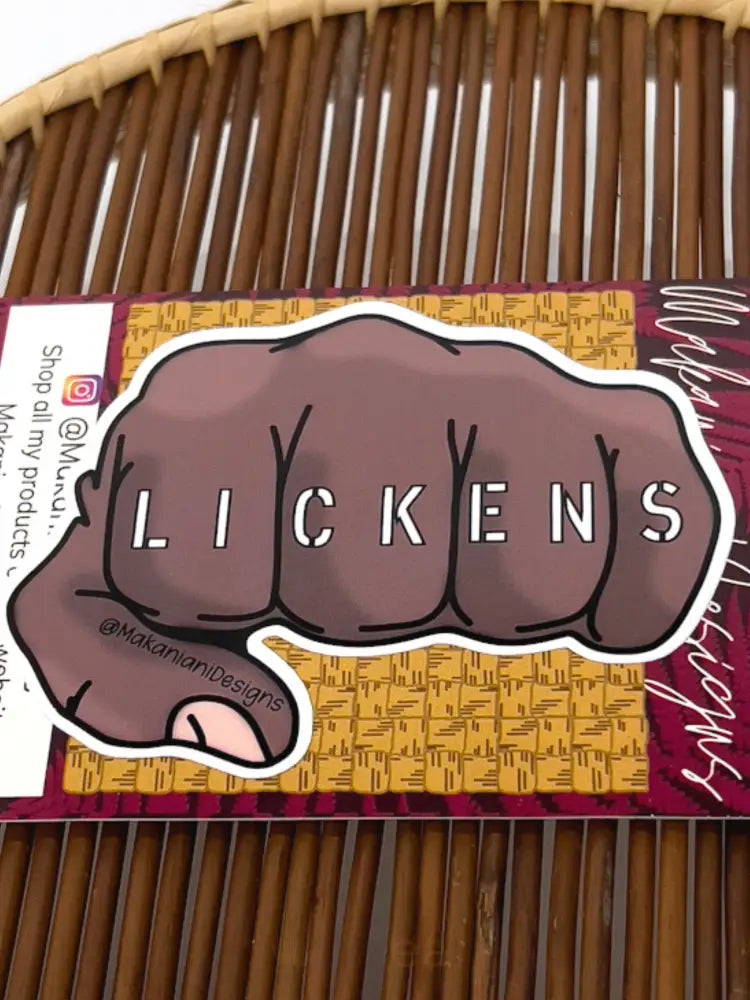 MAKANIANI DESIGNS - Large Assorted Local stickers - Noʻeau Designers