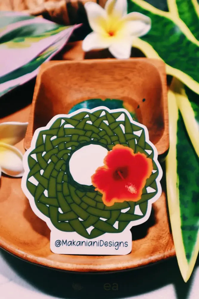 MAKANIANI DESIGNS - Large Assorted Local stickers - Noʻeau Designers